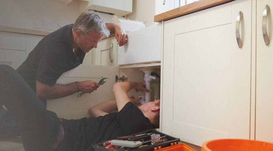 Professional burst pipe repair services in Adams, MN